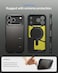 Spigen Tough Armor T MagFit designed for iPhone 17 Pro Max case cover [MagSafe compatible] with [Capacitive Camera Control Button] and Kickstand - Gunmetal