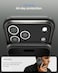 Spigen Tough Armor T MagFit designed for iPhone 17 Pro Max case cover [MagSafe compatible] with [Capacitive Camera Control Button] and Kickstand - Gunmetal