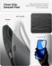 Spigen Silicone Fit MagFit for iPhone 17 Pro Max case cover [MagSafe compatible] - Abyss Green
