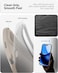 Spigen Silicone Fit MagFit for iPhone 17 Pro Max case cover [MagSafe compatible] - Stone