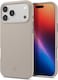 Spigen Silicone Fit MagFit for iPhone 17 Pro Max case cover [MagSafe compatible] - Stone