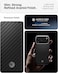 Spigen Enzo Aramid T MagFit designed for iPhone 17 Pro MAX case [Camera Control Button Cover] [MagSafe compatible] Aramid Fiber - Black   Silver
