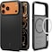 Spigen Enzo Aramid T MagFit designed for iPhone 17 Pro MAX case [Camera Control Button Cover] [MagSafe compatible] Aramid Fiber - Black   Black
