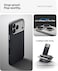 Spigen Nano Pop MagFit designed for iPhone 17 Pro Max case cover [MagSafe compatible] - Black Sesame