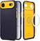 Spigen Nano Pop MagFit designed for iPhone 17 Air case cover [MagSafe compatible] - Blueberry Navy