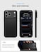 جراب Spigen Thin Fit MagFit لهاتف iPhone 18 Pro/ 17 Pro - أسود