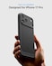 Spigen Rugged Armor MagFit designed for iPhone 17 PRO case cover (2025) [MagSafe compatible] - Matte Black