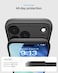 Spigen Rugged Armor MagFit designed for iPhone 17 PRO case cover (2025) [MagSafe compatible] - Matte Black
