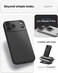 Spigen Liquid Air compatible with iPhone 17 PRO case cover (2025) - Matte Black