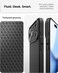 Spigen Liquid Air compatible with iPhone 17 PRO case cover (2025) - Matte Black