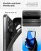 Spigen Liquid Air compatible with iPhone 17 PRO case cover (2025) - Matte Black