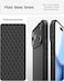 جراب Spigen Liquid Air لهاتف iPhone 18 Pro/ 17 Pro - أسود مطفي