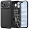 جراب Spigen Liquid Air لهاتف iPhone 18 Pro/ 17 Pro - أسود مطفي