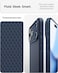 جراب Spigen Liquid Air لهاتف iPhone 18 Pro/ 17 Pro - أزرق داكن
