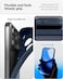 جراب Spigen Liquid Air لهاتف iPhone 18 Pro/ 17 Pro - أزرق داكن