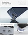 جراب Spigen Liquid Air لهاتف iPhone 18 Pro/ 17 Pro - أزرق داكن