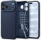جراب Spigen Liquid Air لهاتف iPhone 18 Pro/ 17 Pro - أزرق داكن