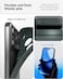 Spigen Liquid Air compatible with iPhone 17 PRO case cover (2025) - Abyss Green