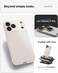 Spigen Liquid Air compatible with iPhone 17 PRO case cover (2025) - Natural Titanium