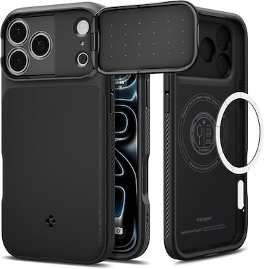 Spigen Optik Armor MagFit for iPhone 17 PRO case cover MagSafe compatible