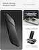 Spigen Optik Armor MagFit Case for iPhone 18 Pro/ 17 Pro- Black