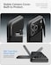 Spigen Optik Armor MagFit Case for iPhone 18 Pro/ 17 Pro- Black