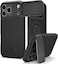 Spigen Optik Armor MagFit Case for iPhone 18 Pro/ 17 Pro- Black