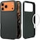 Spigen Silicone Fit MagFit for iPhone 17 PRO case cover [MagSafe compatible] - Abyss Green