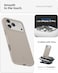 Spigen Silicone Fit MagFit for iPhone 17 PRO case cover [MagSafe compatible] - Stone