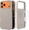 Spigen Silicone Fit MagFit for iPhone 17 PRO case cover [MagSafe compatible] - Stone