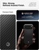 Spigen Enzo Aramid T MagFit designed for iPhone 17 PRO case [Camera Control Button Cover] [MagSafe compatible] Aramid Fiber - Black   Silver
