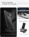 Spigen Enzo Aramid T MagFit designed for iPhone 17 PRO case [Camera Control Button Cover] [MagSafe compatible] Aramid Fiber - Black   Black