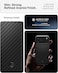Spigen Enzo Aramid T MagFit designed for iPhone 17 PRO case [Camera Control Button Cover] [MagSafe compatible] Aramid Fiber - Black   Black