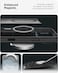 Spigen Enzo Aramid T MagFit designed for iPhone 17 PRO case [Camera Control Button Cover] [MagSafe compatible] Aramid Fiber - Black   Black
