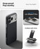 Spigen Nano Pop MagFit compatible with iPhone 17 PRO case cover [MagSafe compatible] - Black Sesame