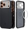 Spigen Nano Pop MagFit compatible with iPhone 17 PRO case cover [MagSafe compatible] - Black Sesame