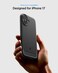 Spigen Rugged Armor MagFit designed for iPhone 17 case cover (2025) [MagSafe compatible] - Matte Black