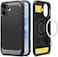 Spigen Rugged Armor MagFit designed for iPhone 17 case cover (2025) [MagSafe compatible] - Matte Black