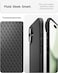 Spigen Liquid Air compatible with iPhone 17 case cover (2025) - Matte Black