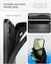 Spigen Liquid Air compatible with iPhone 17 case cover (2025) - Matte Black