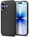 Spigen Liquid Air compatible with iPhone 17 case cover (2025) - Matte Black