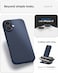 Spigen Liquid Air compatible with iPhone 17 case cover (2025) - Navy Blue