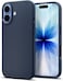 Spigen Liquid Air compatible with iPhone 17 case cover (2025) - Navy Blue