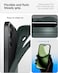 Spigen Liquid Air compatible with iPhone 17 case cover (2025) - Abyss Green
