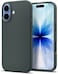 Spigen Liquid Air compatible with iPhone 17 case cover (2025) - Abyss Green