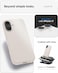 Spigen Liquid Air compatible with iPhone 17 case cover (2025) - Natural Titanium