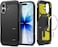 Spigen Tough Armor T MagFit designed for iPhone 17 case cover [MagSafe compatible] with [Capacitive Camera Control Button] and Kickstand - Black