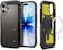 Spigen Tough Armor T MagFit designed for iPhone 17 case cover [MagSafe compatible] with [Capacitive Camera Control Button] and Kickstand - Gunmetal
