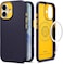 Spigen Nano Pop MagFit designed for iPhone 17 case cover [MagSafe compatible] - Blueberry Navy