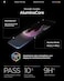 Spigen GLAStR EZ Fit PRO for iPhone 17 Pro MAX Screen Protector   iPhone 16 Pro Max Premium Tempered Glass [Aluminum-Enhanced Durability] Impact resistance [2 PACK]